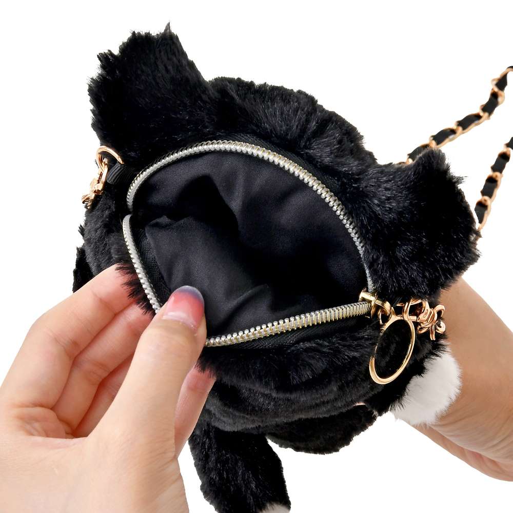 Figaro 公仔斜孭袋 Plush Pochette