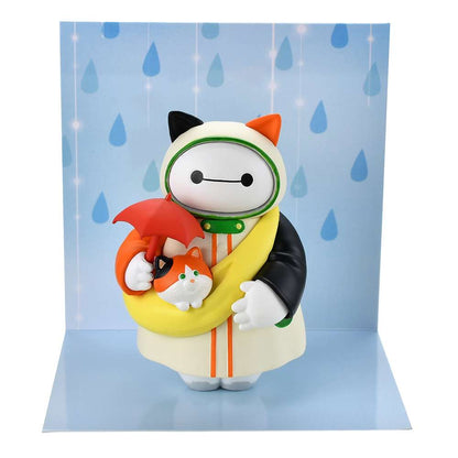 三眼仔/ Baymax 擺設  - Rainy Day