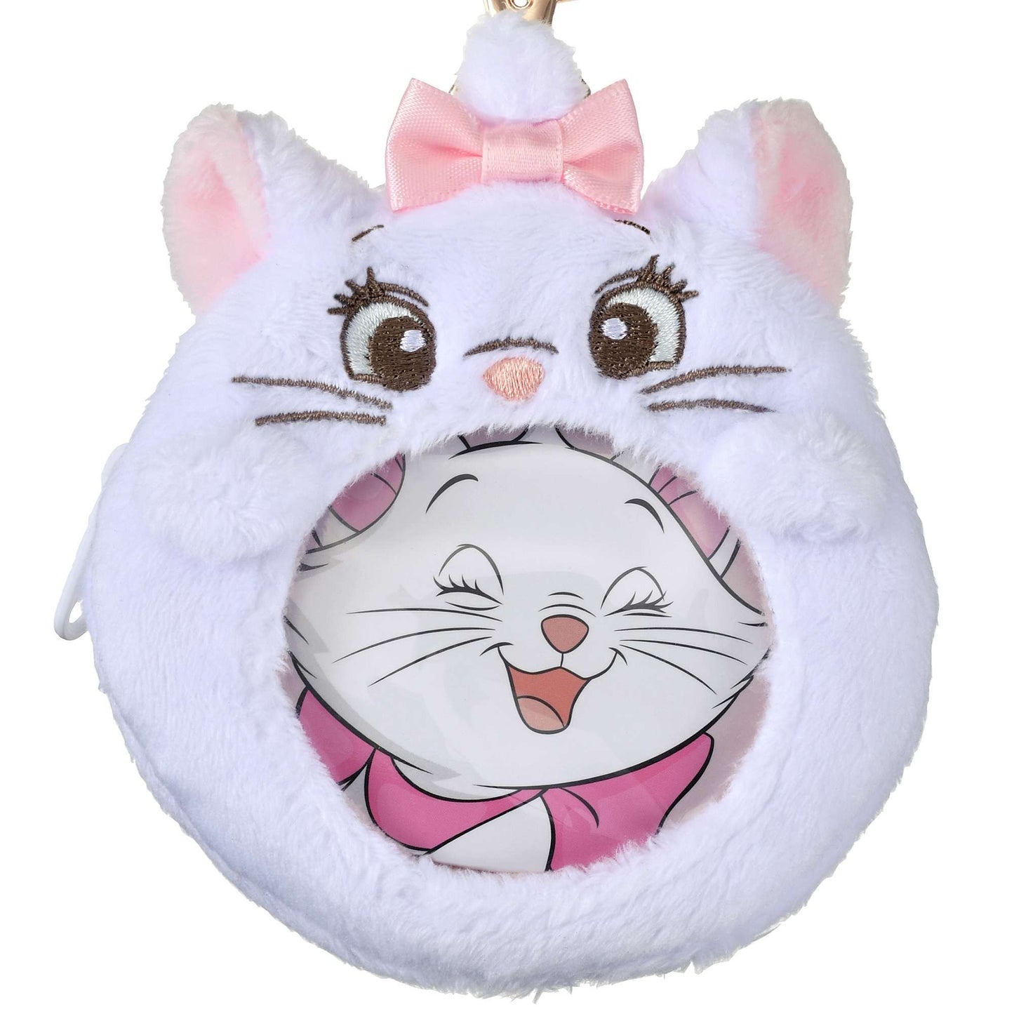 Stitch/ Marie 痛袋連Pin