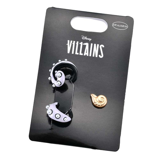 Ursula 耳環連耳骨夾套裝 - Disney Store Halloween Villians 2025
