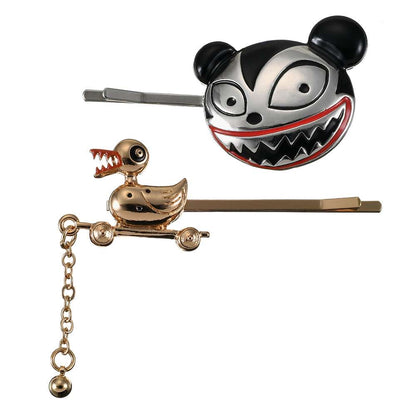 髮夾 Set｜TIM BURTON'S THE NIGHTMARE BEFORE CHRISTMAS