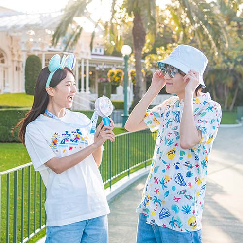 Sui Sui Summer 2024 Chip & Dale 白色短袖Tee (成人)