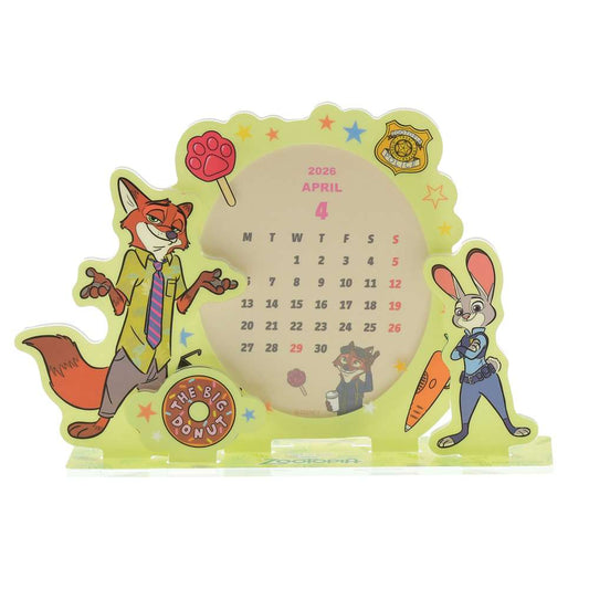 Zootopia 相框月曆 CALENDARS ＆ ORGANIZERS 2026