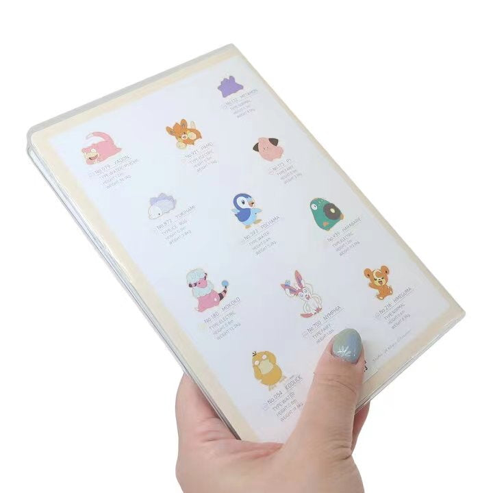 Pikachu 合集(白色) B6 Schedule Book 2024
