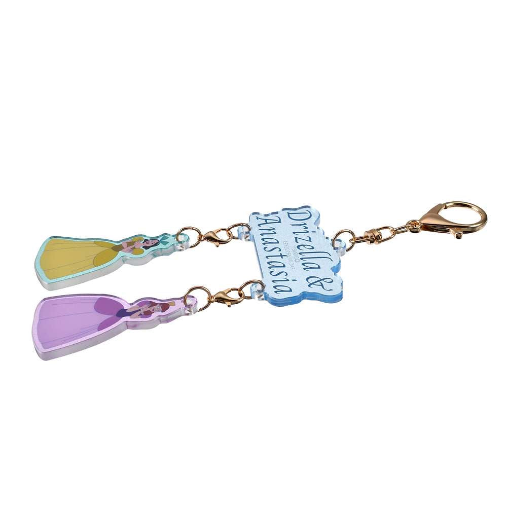 灰姑娘的姐姐們/ Scar/ Minnie/ 阿廣 Keychain