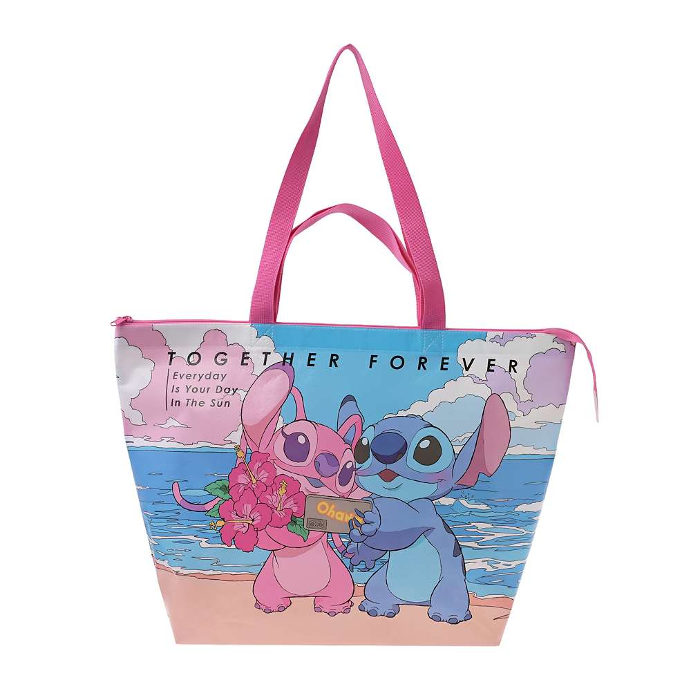 購物袋 STITCH & ANGEL