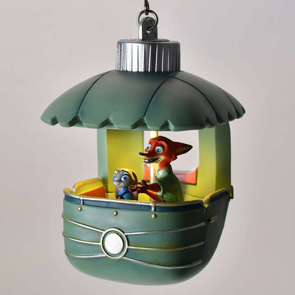 Marie/ Zootopia | 2026 DISNEY CHRISTMAS ORNAMENT