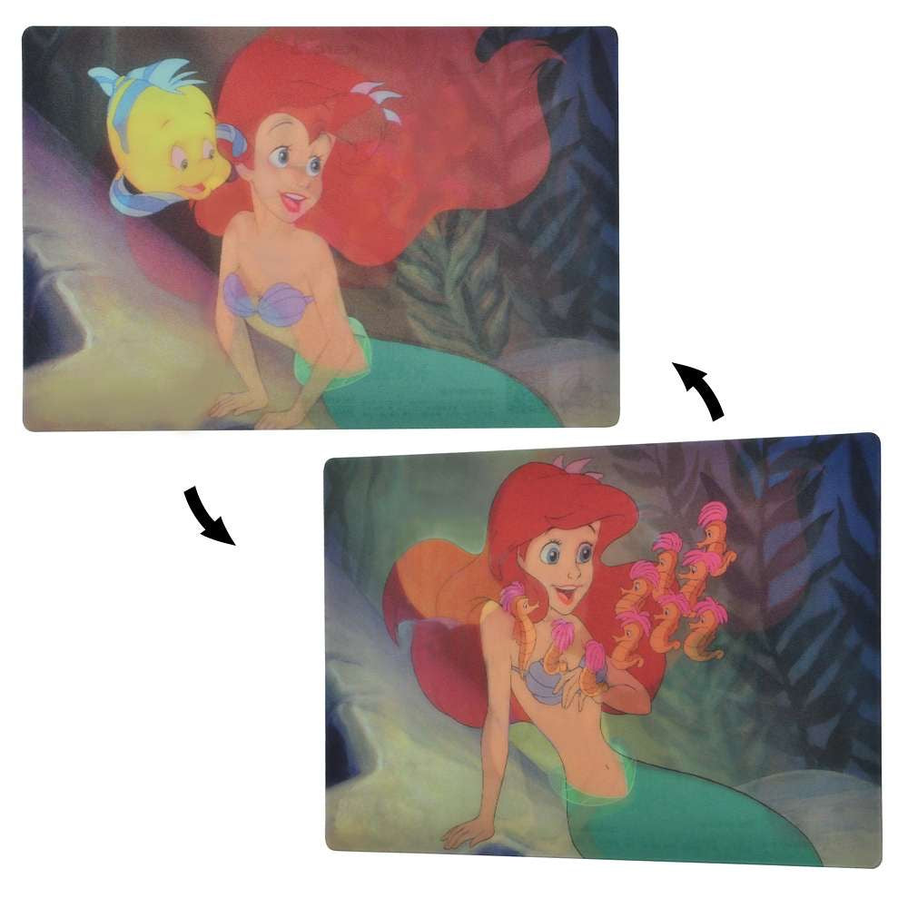 Stitch/ Ariel/ Rapunzel/ Inside Out/ 五星級大鼠 - 3D Postcard