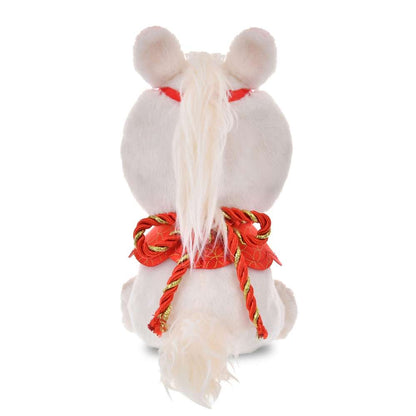 限定店款** Pooh 白色 (S) size 公仔｜ New Year 2026 - ETO Collection