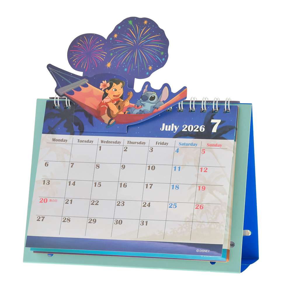 Stitch 座枱月曆 CALENDARS ＆ ORGANIZERS 2026