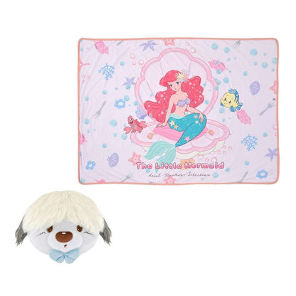 涼感毛氈連Cushion - ILLUSTRATED BY MIKKO