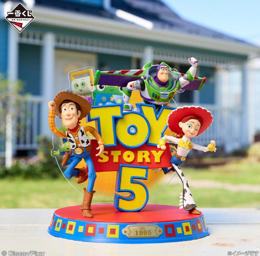 Toy Story 5 一番賞 指定款 Last賞 集合 Figure 擺設