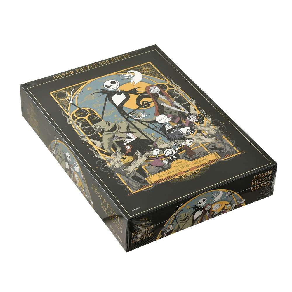 500 pieces Puzzle｜TIM BURTON'S THE NIGHTMARE BEFORE CHRISTMAS