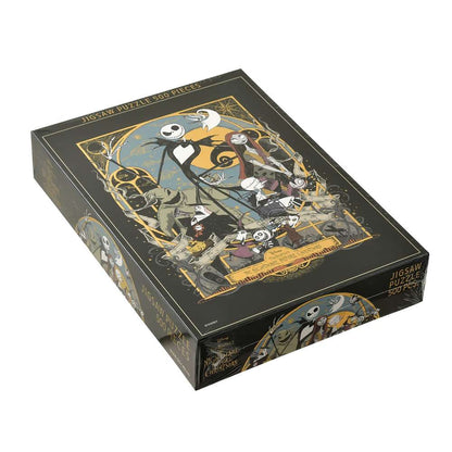 500 pieces Puzzle｜TIM BURTON'S THE NIGHTMARE BEFORE CHRISTMAS