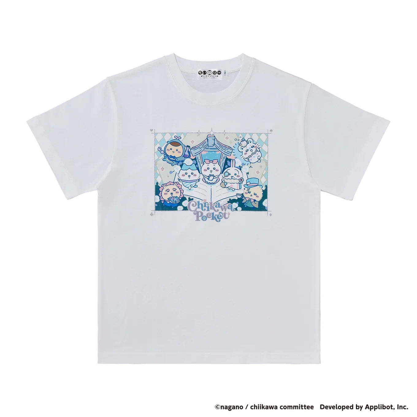 Chiikawa Pocket | 小可愛 愛麗絲裝扮系列 Tee ちいかわ 18/9截單