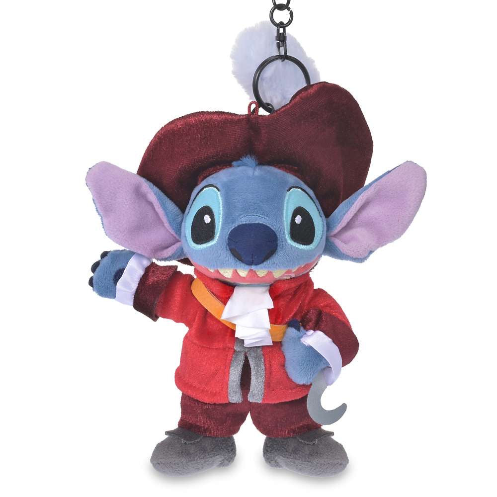 Stitch 扮鐵勾船長 掛飾 - Disney Halloween 2026 VILLAINS