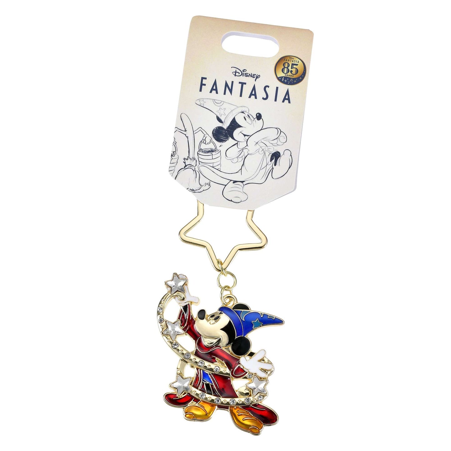 Mickey Keychain | Disney Fantasia 85TH