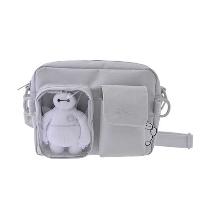 Baymax/ Stitch/ Mickey 斜揹袋*不連公仔 - Casual Bag