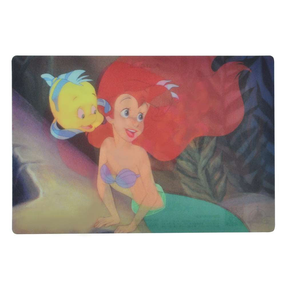 Stitch/ Ariel/ Rapunzel/ Inside Out/ 五星級大鼠 - 3D Postcard