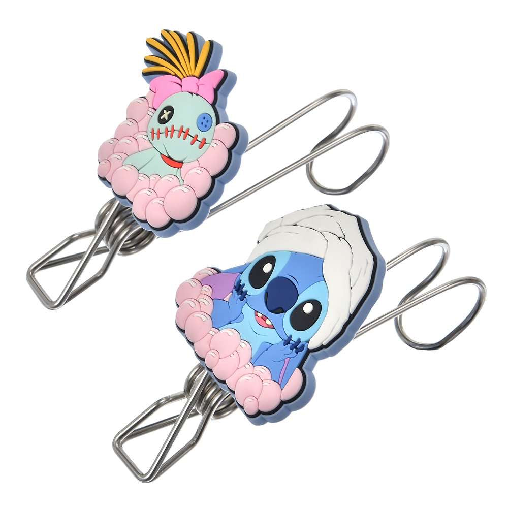 Stitch 夾仔套裝 - BATH ＆ LAUNDRY