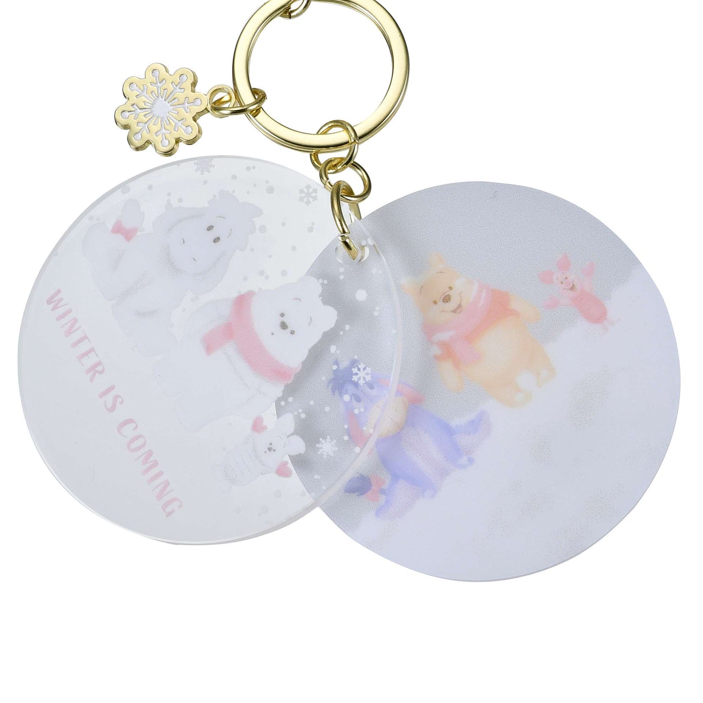Keychain ｜ White Pooh 2025