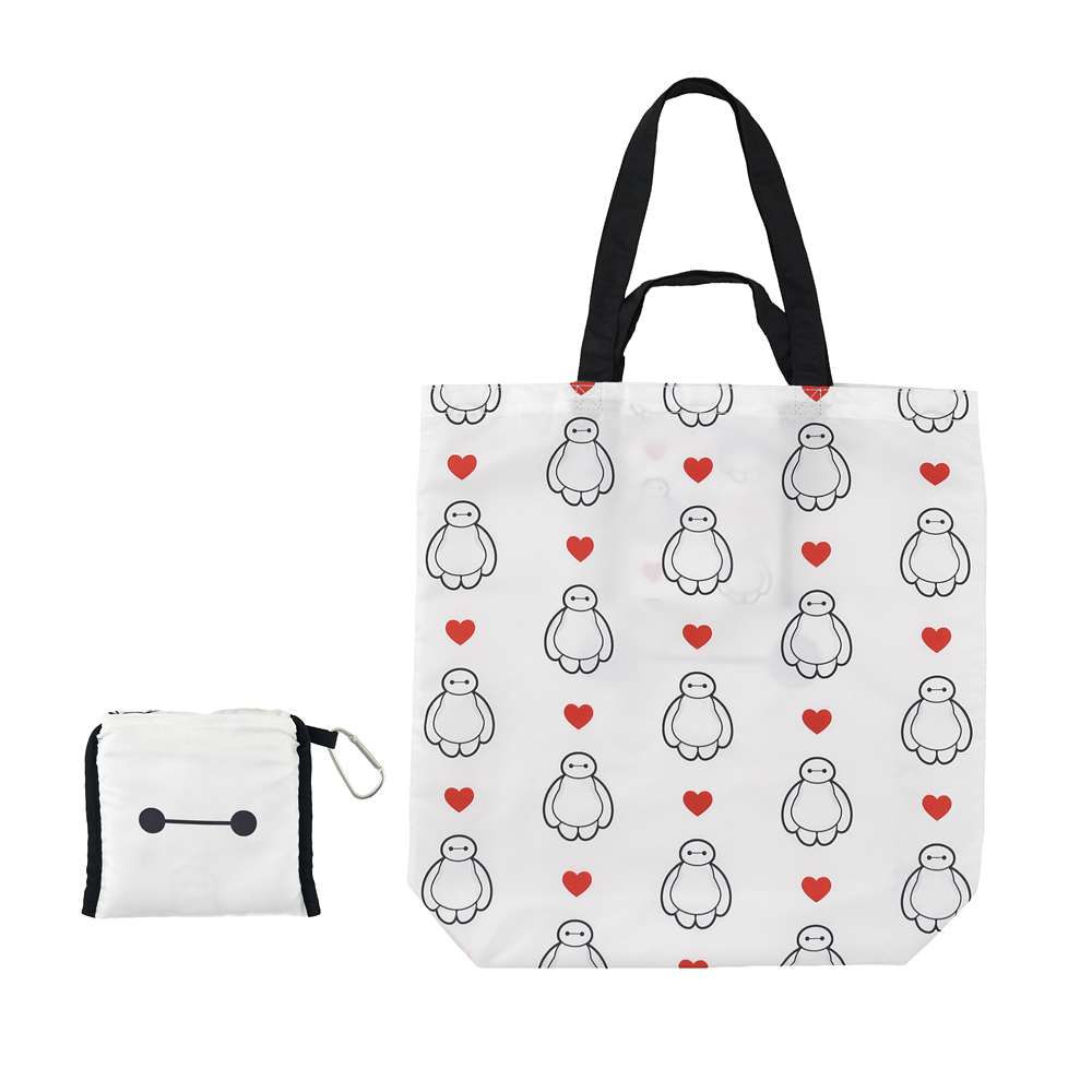 Baymax/ Donald 摺疊2Way環保袋