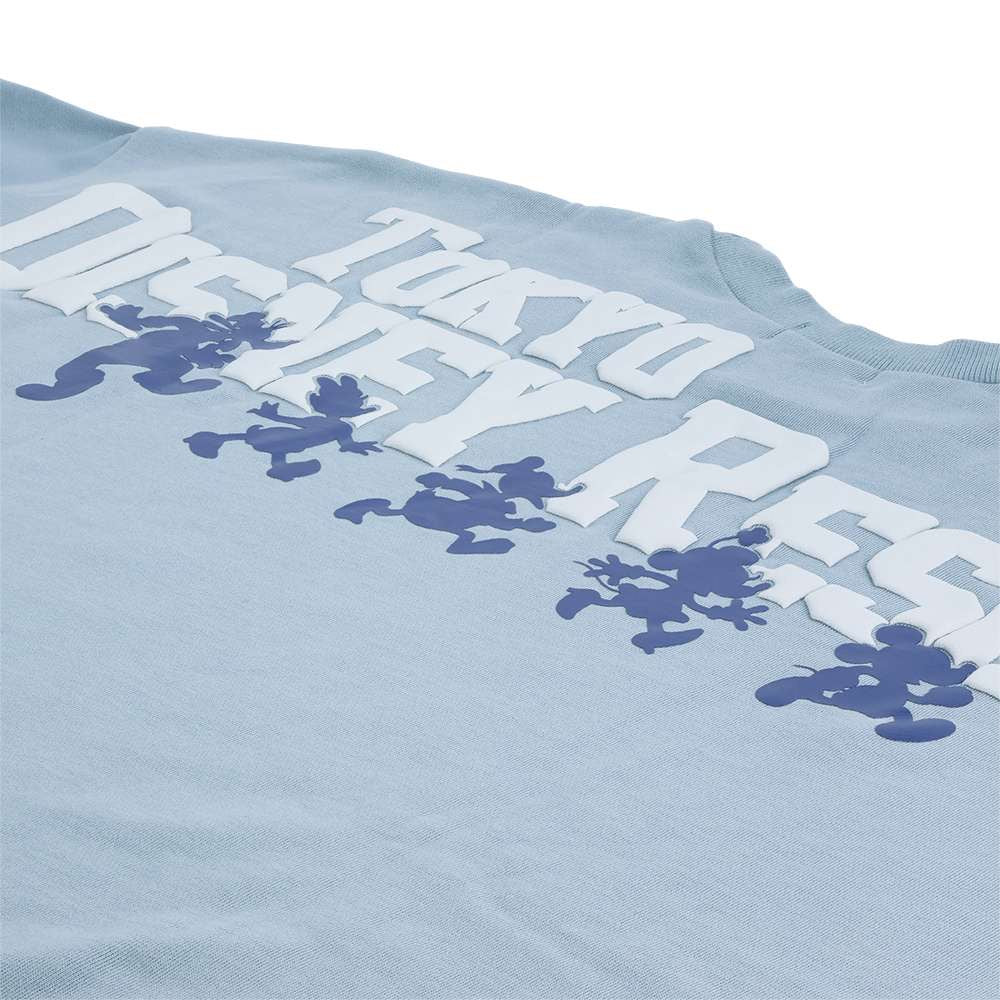 藍色 背面Tokyo Disney Resort 字樣 衛衣