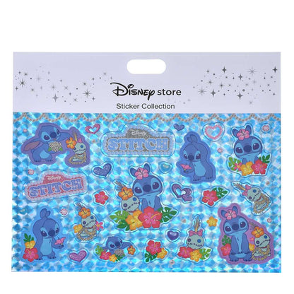 Minnie/ Marie/ Stitch/ Ariel 閃爍貼紙 - Sticker Collection
