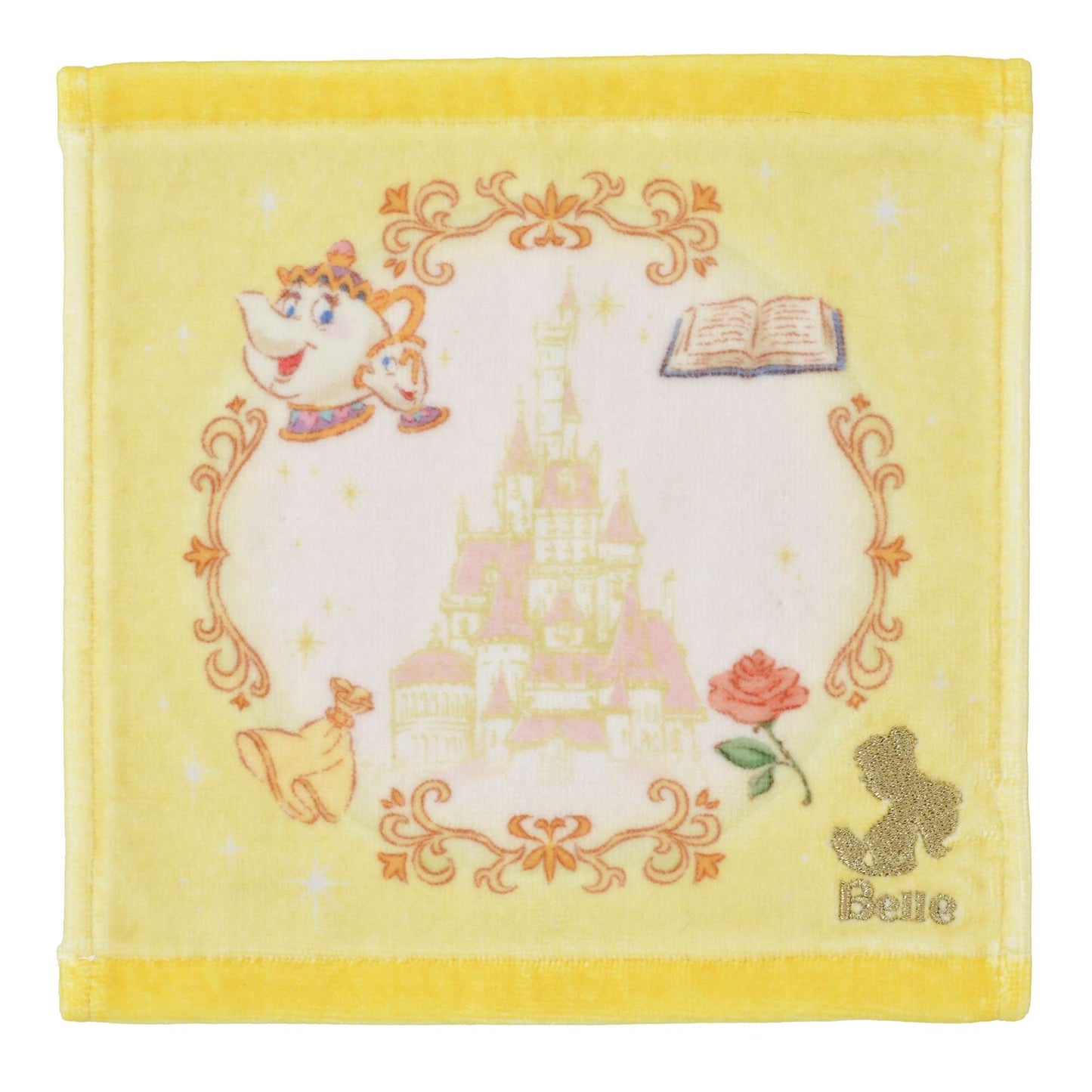 Ariel/ Belle/ Aurora/ Jasmine 手巾仔