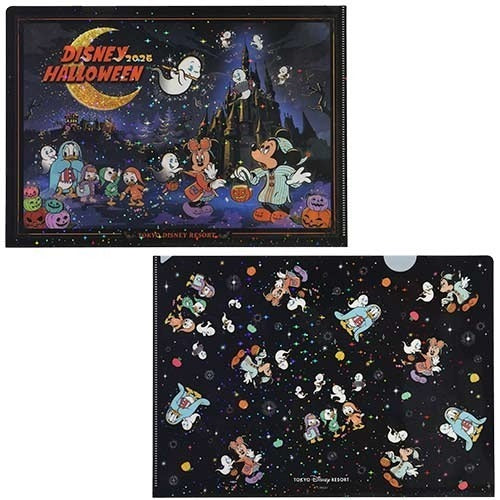 文件夾套裝 | TOKYO DISNEY RESORT HALLOWEEN 2026