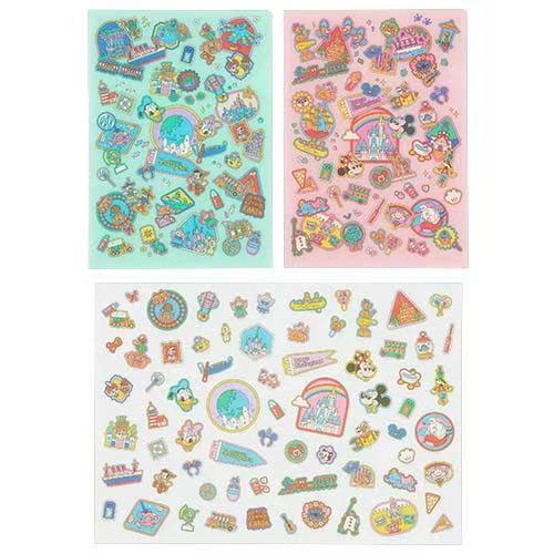 File連Sticker Set - 東京迪士尼樂園 – 木木木部屋