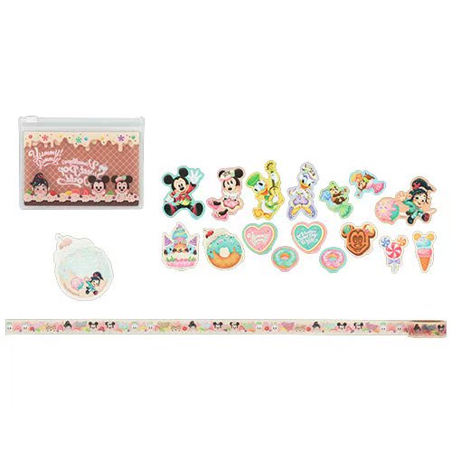 雲妮 文具套裝 - VANELLOPE’S SWEET POP WORLD 東京迪士尼樂園
