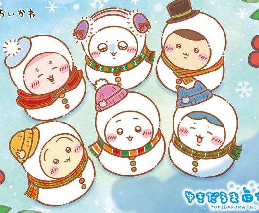 Chiikawaちいかわ｜小可愛 7-11聖誕一番賞2025