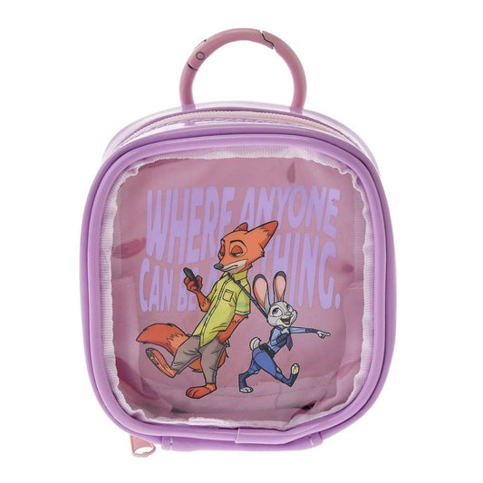 可掛式Pouch - Zootopia Comic Style