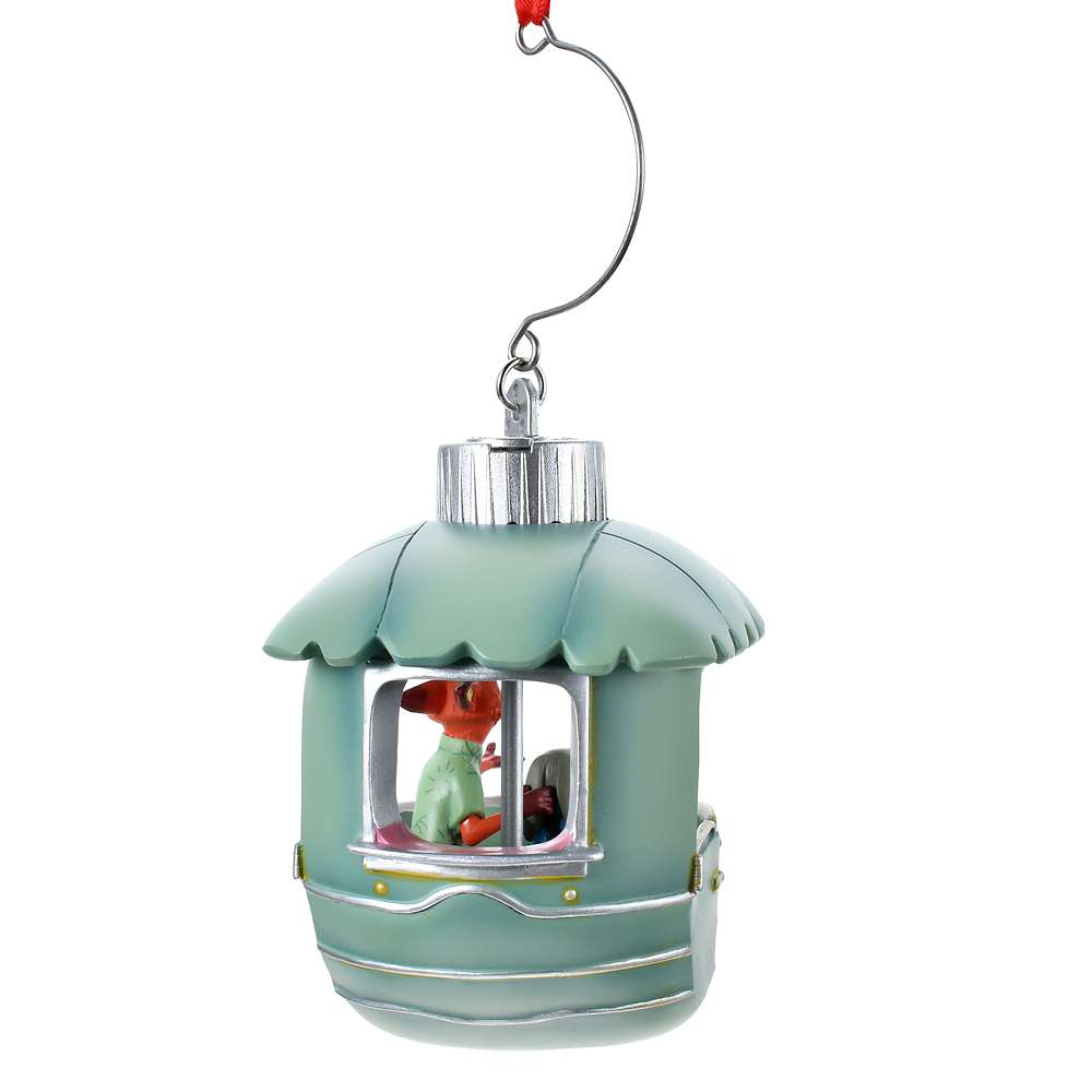 Marie/ Zootopia | 2026 DISNEY CHRISTMAS ORNAMENT