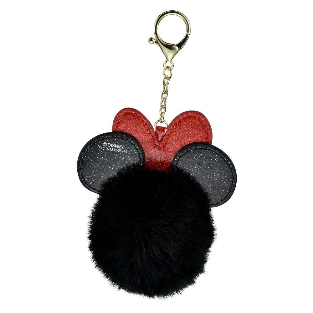 毛毛/ Stitch/ Minnie/ Marie 毛毛球Keychain