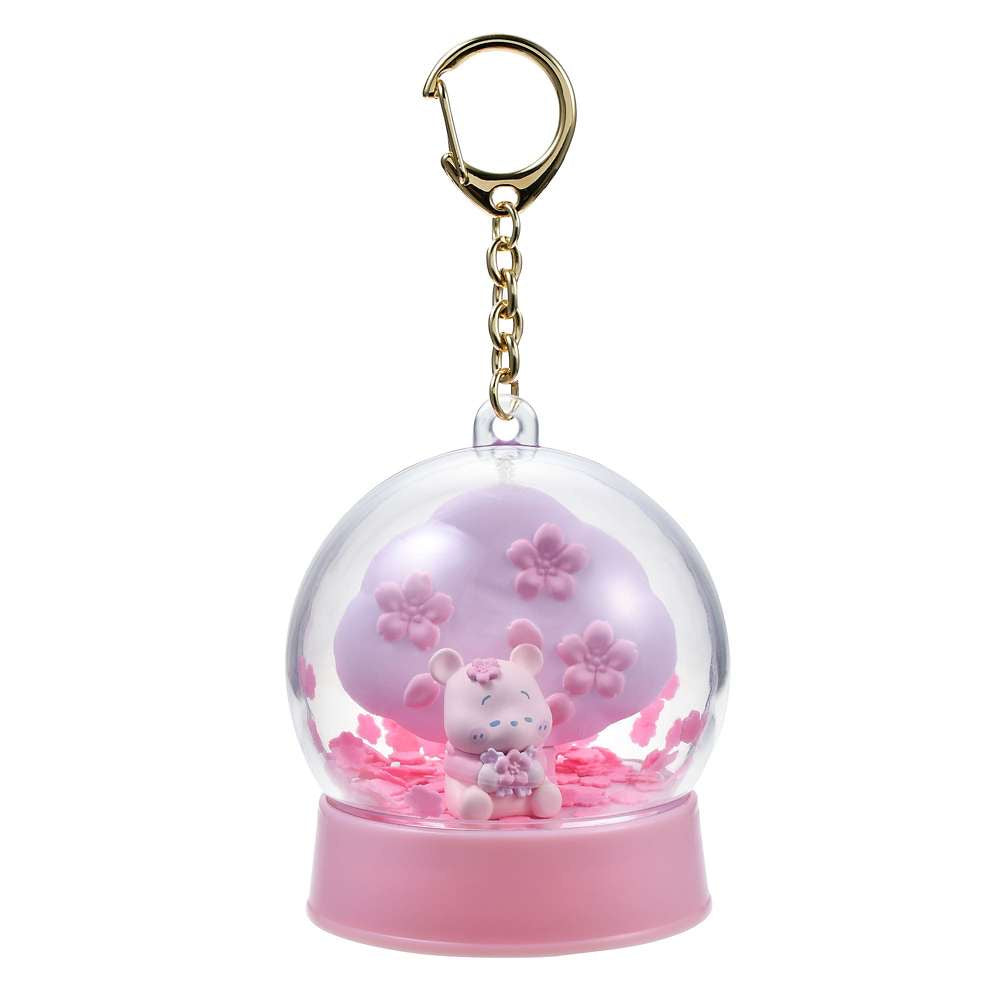 Pooh/ 三眼仔 圓波波Keychain | Sakura Key Chain Fes