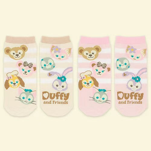 Duffy & Friends 襪子套裝 (東京迪士尼海洋限定)