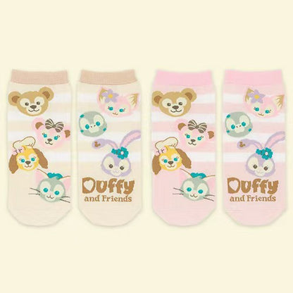 Duffy & Friends 襪子套裝 (東京迪士尼海洋限定)