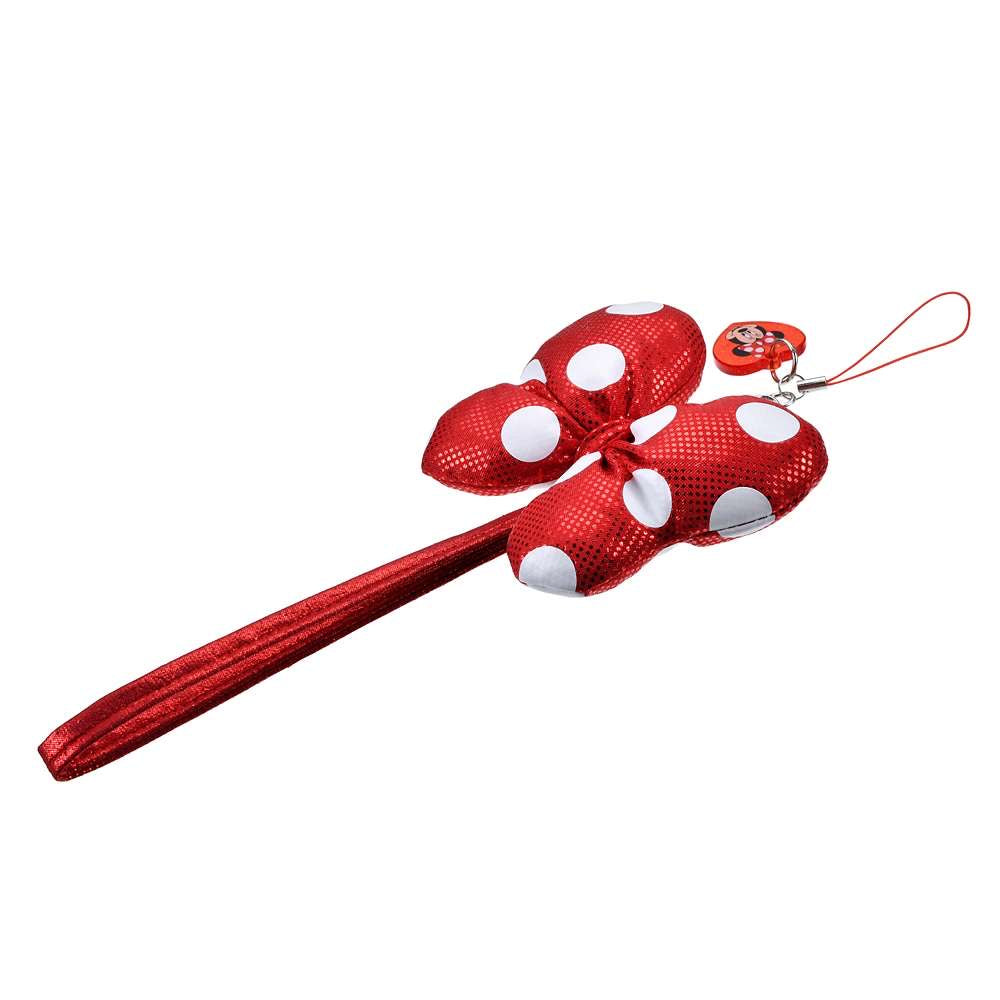 Minnie 多用途掛繩匙扣 Minnie Dot Ribbon