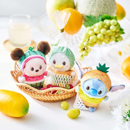 Donald/ Stitch/ Mickey 豆豆眼公仔 Summer Fruits