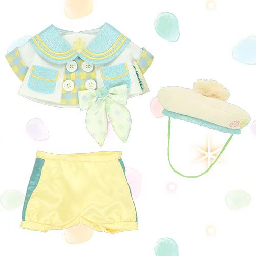 OluMel S size 公仔著替 - DISNEYSEA 25TH Find Your Beautiful Blue