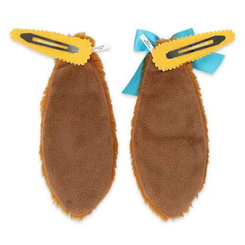 Lady 公仔髮夾 - LADY AND THE TRAMP