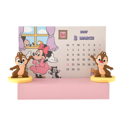 Mickey & Friends 坐枱月曆擺設 CALENDAR ＆ ORGANIZER 2027