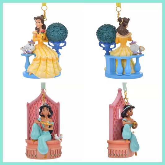 Belle/ Jasmine 聖誕吊飾 Disney Ornament 2024