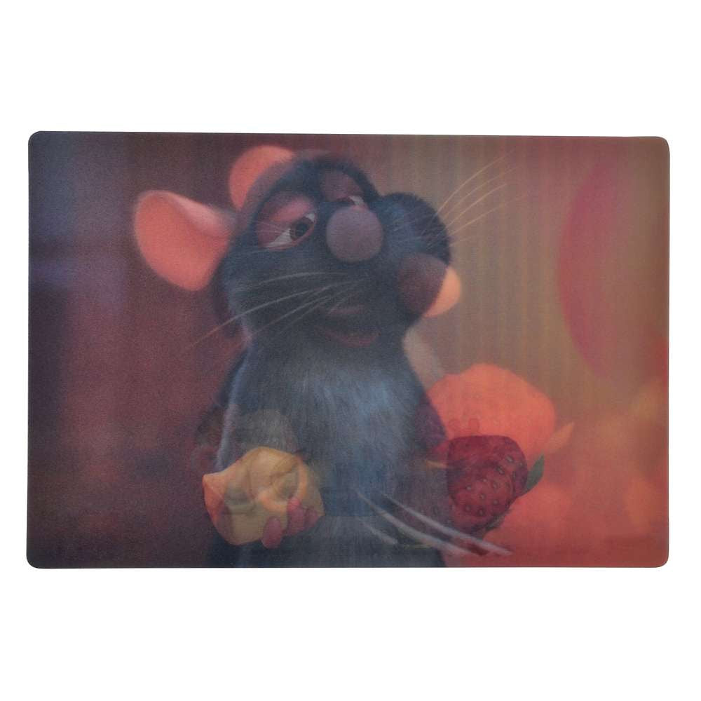Stitch/ Ariel/ Rapunzel/ Inside Out/ 五星級大鼠 - 3D Postcard