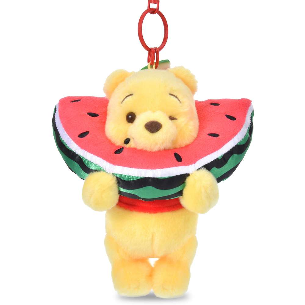 夏日消暑西瓜系列 Pooh/ Stitch/ Chip/ Dale 掛飾 スイカだいすき