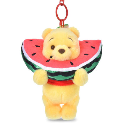 夏日消暑西瓜系列 Pooh/ Stitch/ Chip/ Dale 掛飾 スイカだいすき