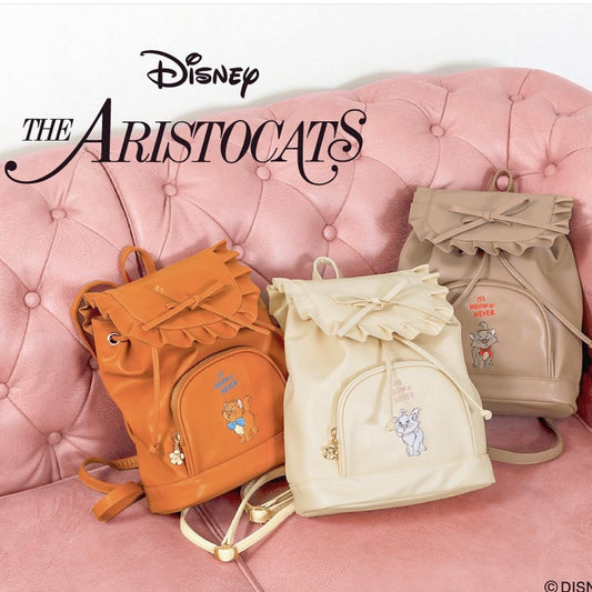 Accommode x The Aristocats Marie/ Berlioz/ Toulouse 背包