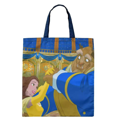 Beauty & the Beast 摺疊環保袋